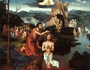 Joachim Patenier The Baptism of Christ 2 Norge oil painting reproduction